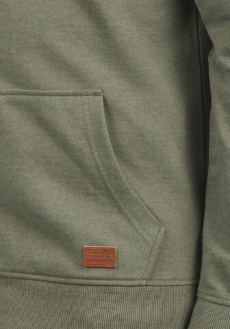 BLEND - Sudadera con cremallera 'Hulker' en verde
