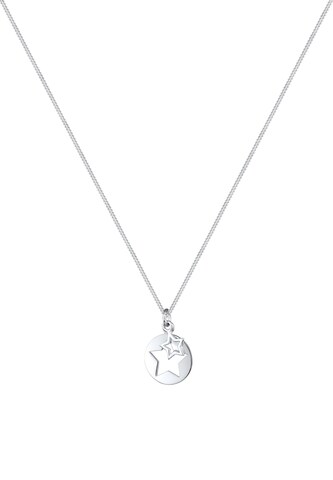 ELLI Ketting 'Sterne' in Zilver