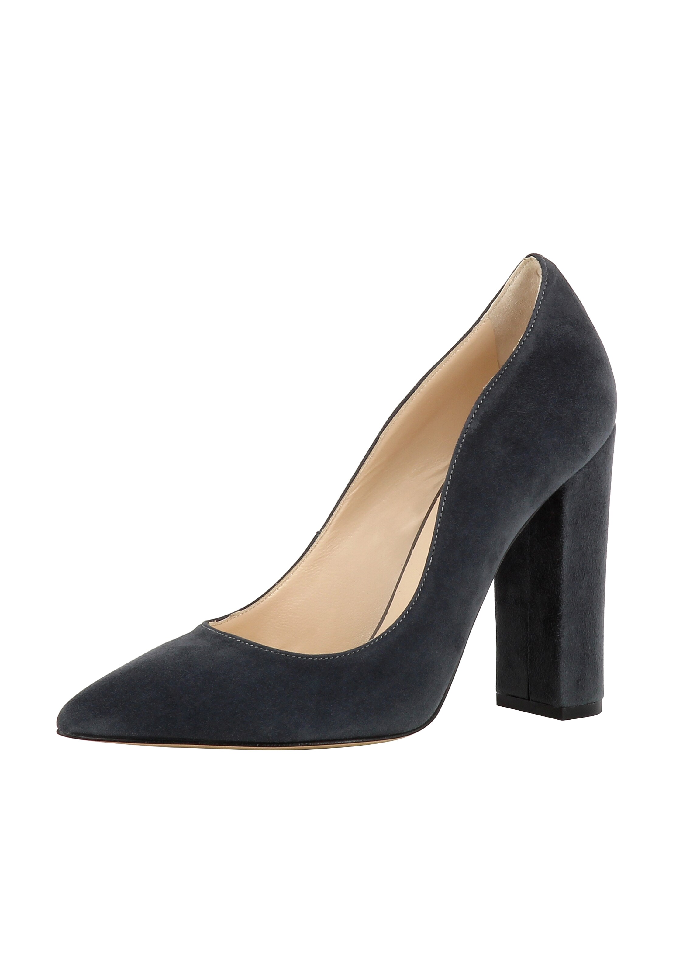 EVITA Pumps 'ALINA' in Grau: Vorderseite
