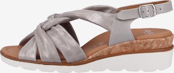 ARA Sandalen in Silber