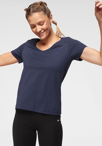 H.I.S T-Shirt in Blau: Vorderseite