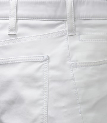 Meyer Hosen Regular Pants 'Carnoustie' in White