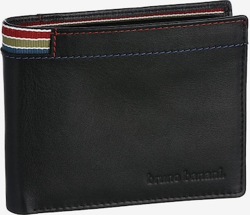 BRUNO BANANI Wallet in Black: front