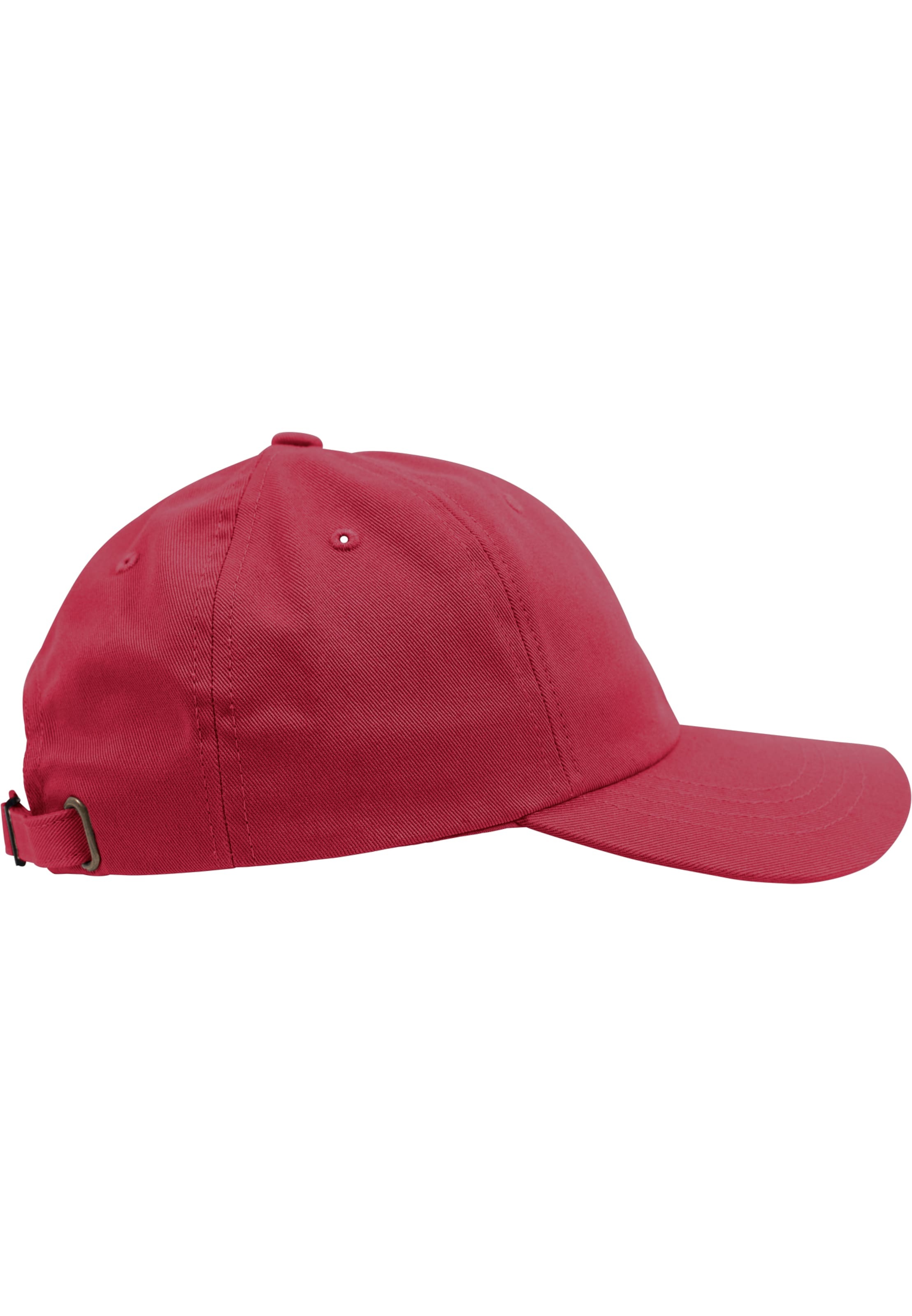 Cappello da baseball di Flexfit in rosso