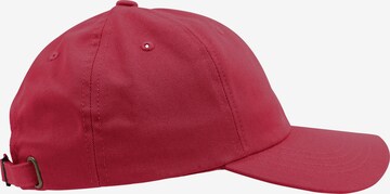 Cappello da baseball di Flexfit in rosso