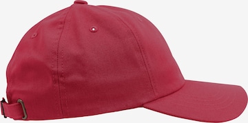 Casquette Flexfit en rouge