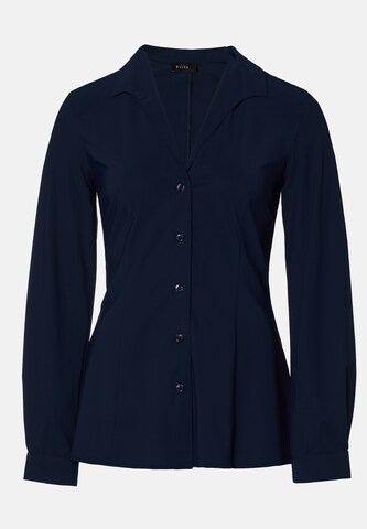 EVITA Blouse in Blauw: voorkant