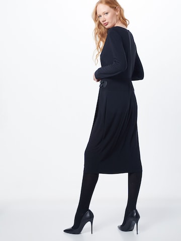 Lauren Ralph Lauren Šaty - Čierna: zadná strana