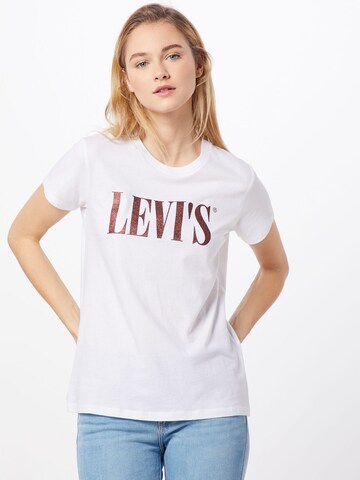 T-shirt 'The Perfect' LEVI'S ® en blanc : devant