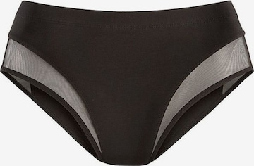 Slip scultant PETITE FLEUR en noir