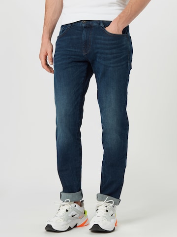 TOM TAILOR Regular Jeans 'Josh' in Blauw: voorkant