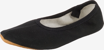 BECK Flats in Black: front