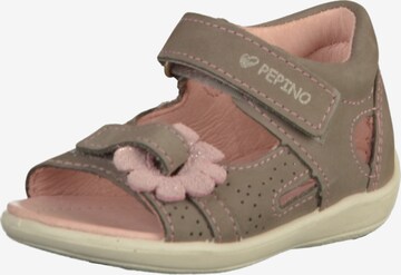 Pepino Sandals in Grey: front