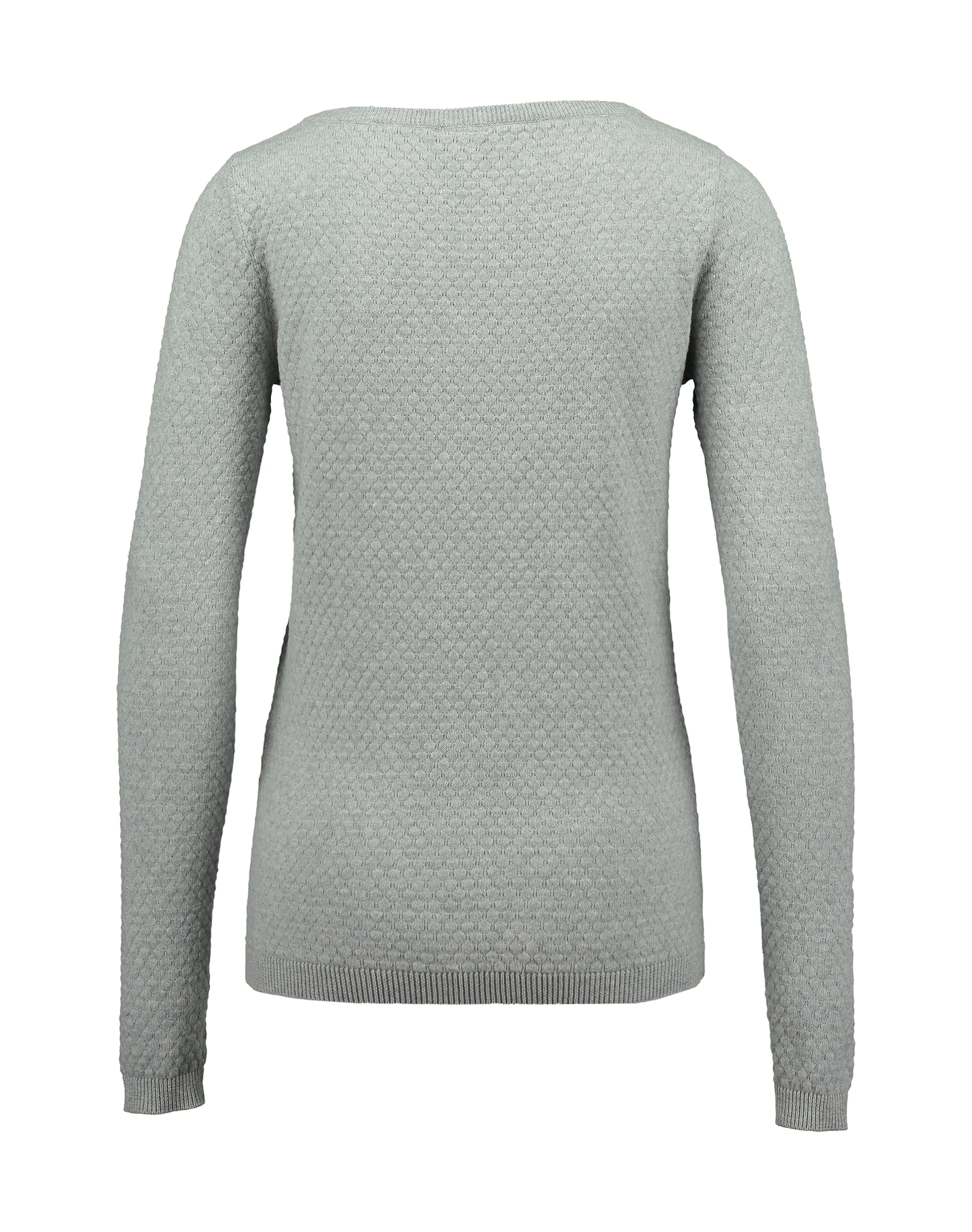 VERO MODA Sweter 'Care' w kolorze szary