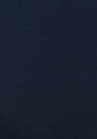 BENCH - Casaco em moletão em azul