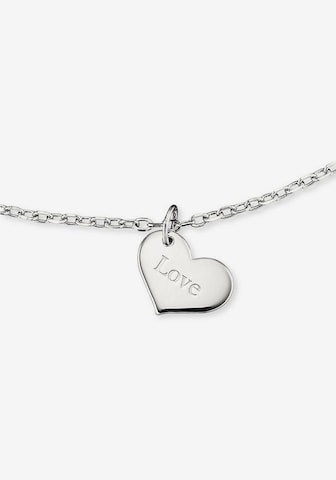 Engelsrufer Foot Jewelry 'Erf-Lilheart' in Silver