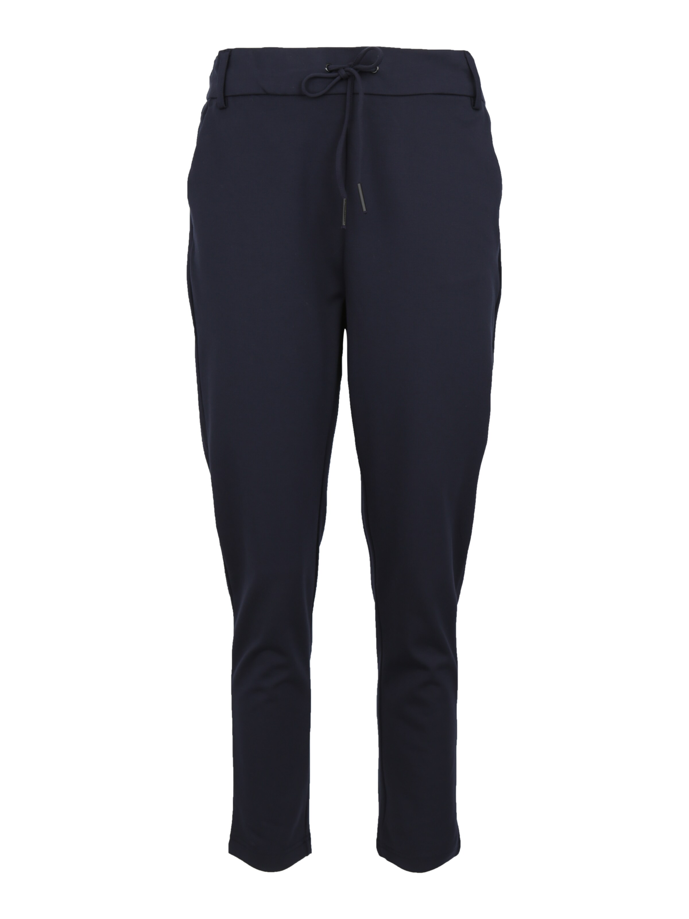 ONLY Carmakoma - Broek 'carGOLDTRASH CLASSIC PANT' in de kleur Nachtblauw