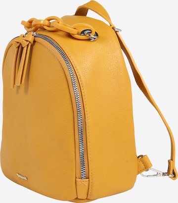 TAMARIS Backpack 'Angela' in Yellow