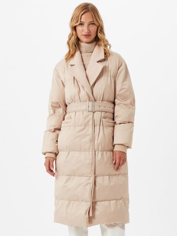 Riani Wintermantel in Beige: voorkant