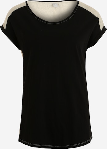 Iriedaily Тениска в черно: отпред
