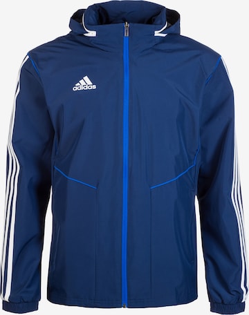 ADIDAS PERFORMANCE Regenjacke 'Tiro 19' in Blau: predná strana