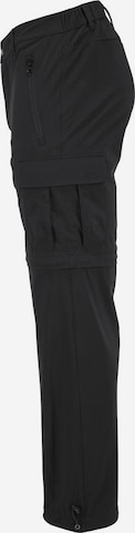 POLARINO Regular Outdoor Pants in Black