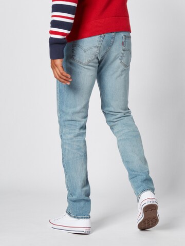 LEVI'S ®Slimfit Traperice '511' - plava boja: stražnji dio