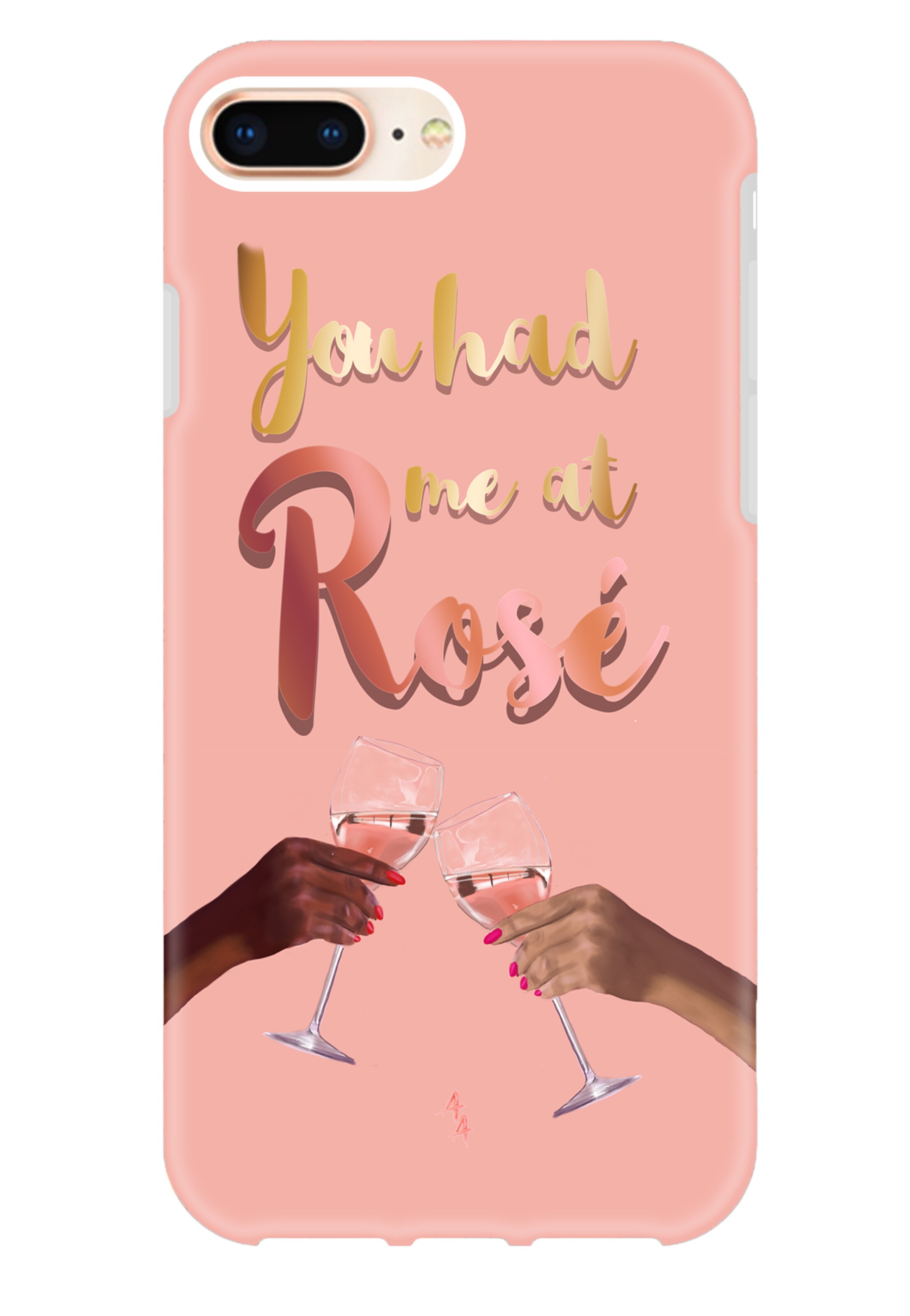 Antwerp Avenue - Smartphonehoesje in de kleur Goud