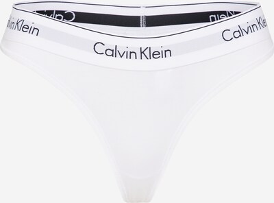 Calvin Klein Underwear Stringi w kolorze czarny / białym, Podgląd produktu