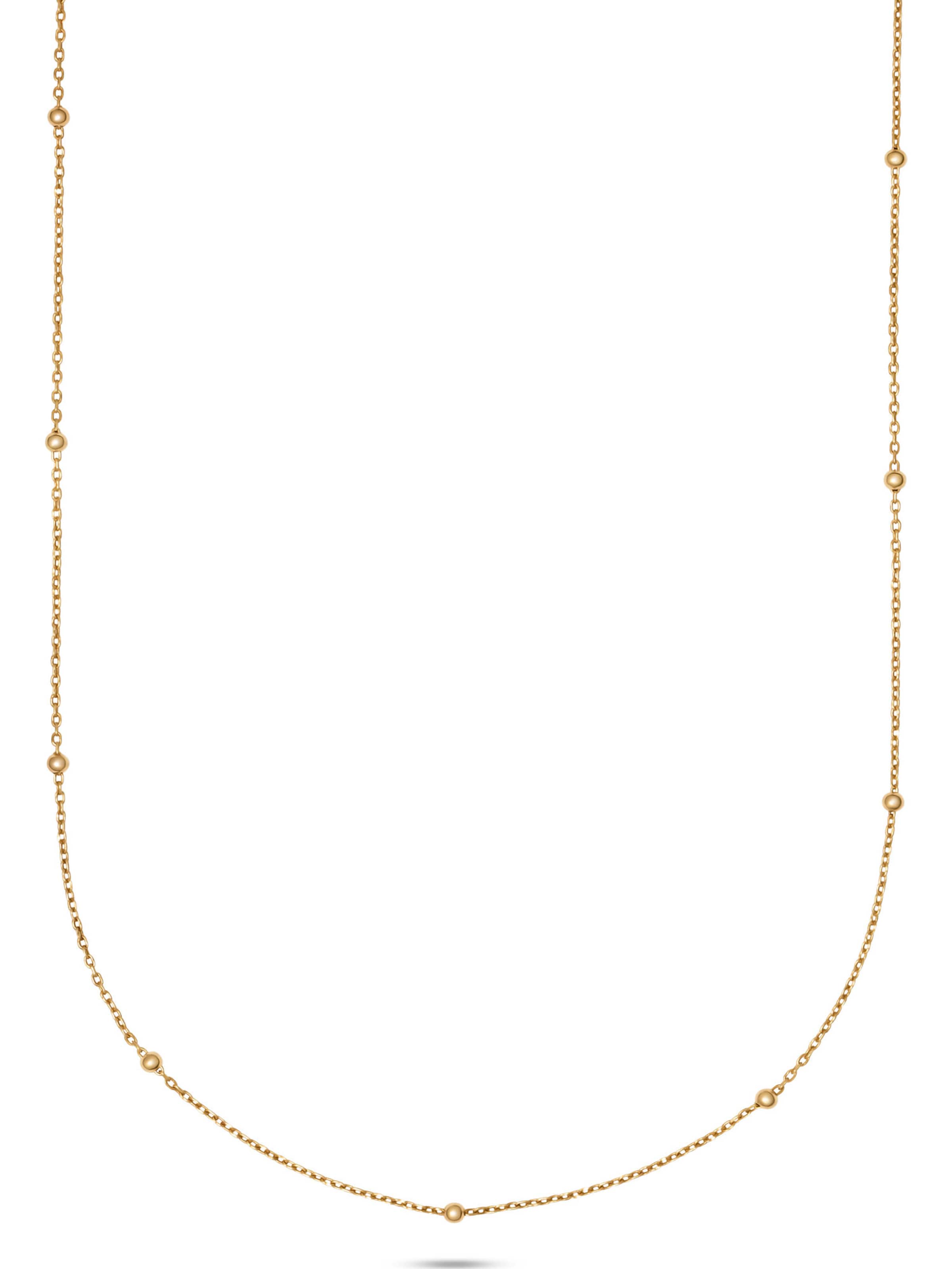 CHRIST Necklace in Gold: front