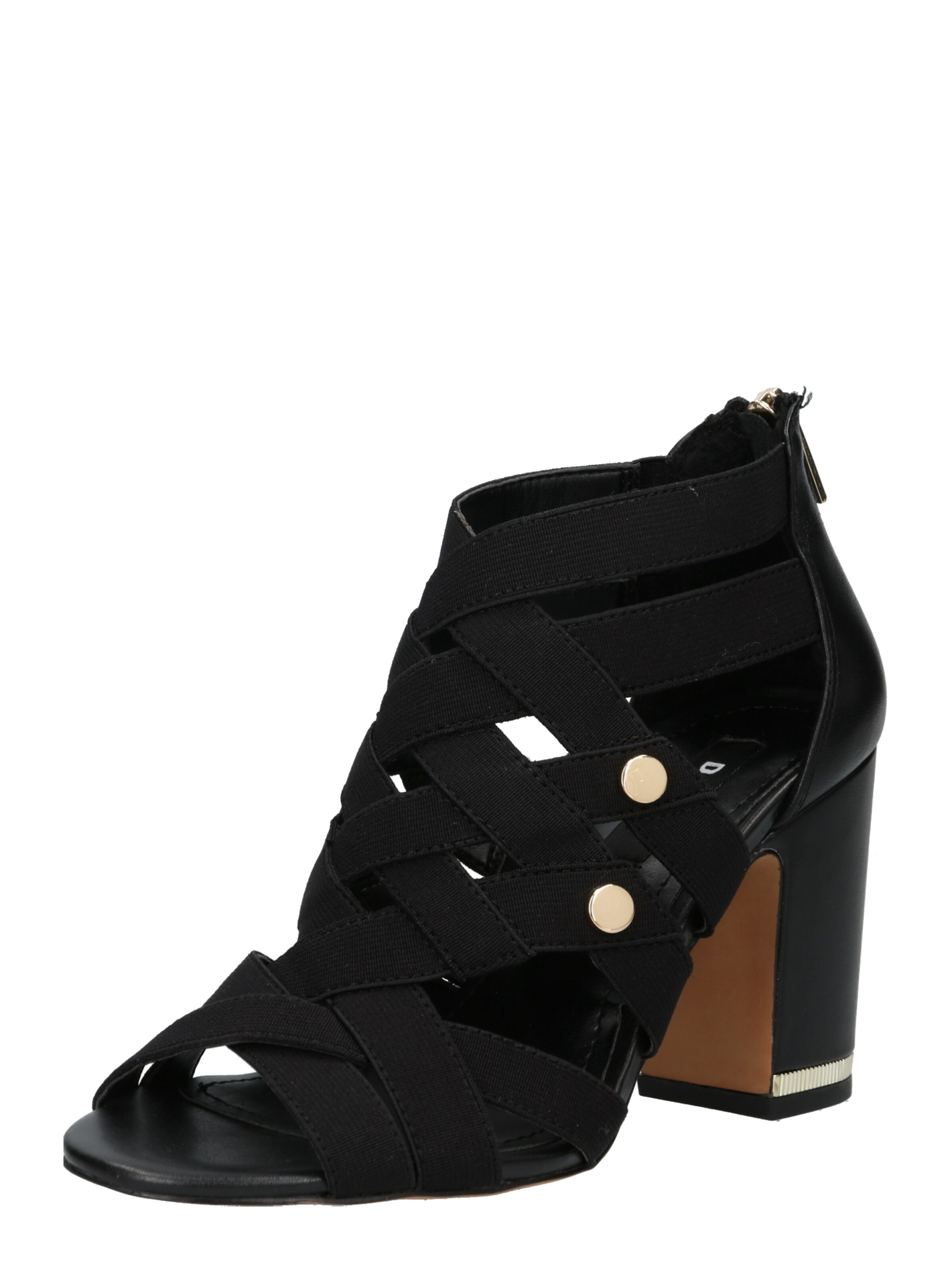 DKNY - Sandaal 'HEVA' in de kleur Zwart