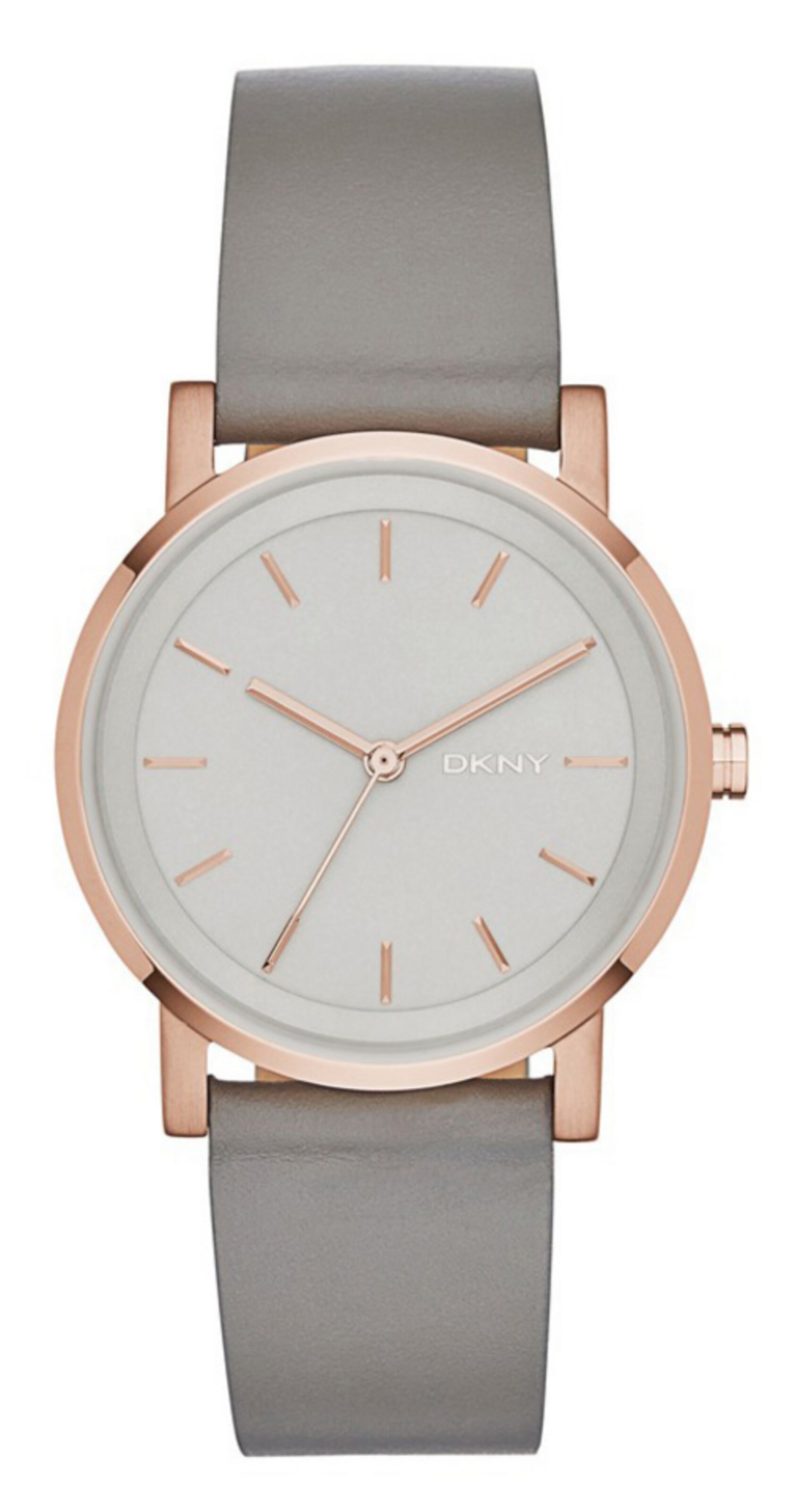 DKNY Analog watch 'Soho' in Grey: front