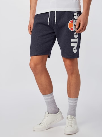 Regular Pantalon 'Bossini' ELLESSE en bleu : devant