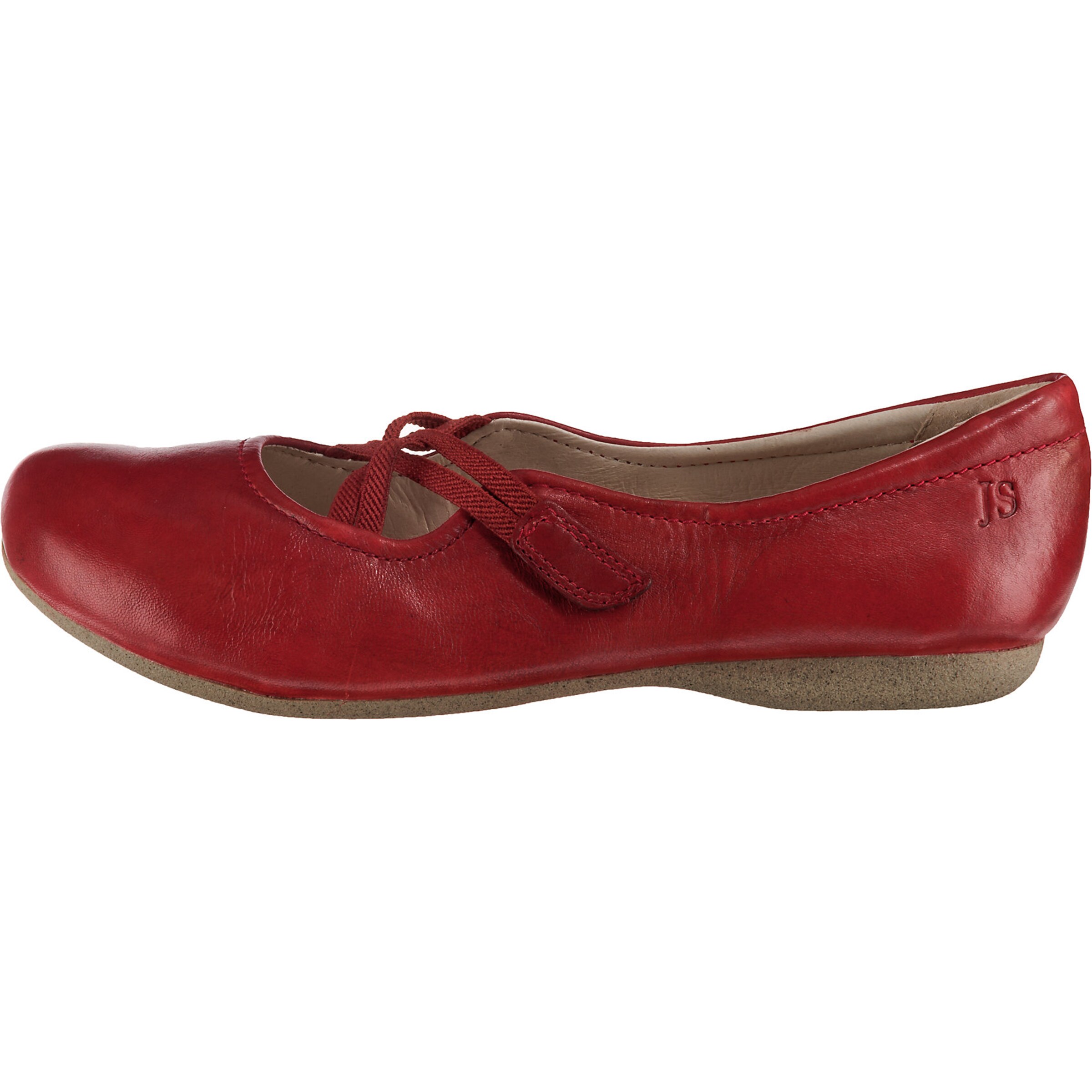 JOSEF SEIBEL schuhe in Rot