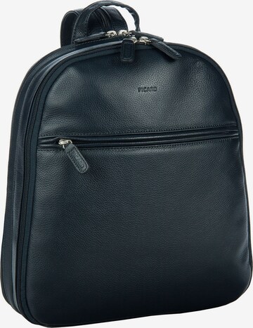 Picard Backpack in Blue: front