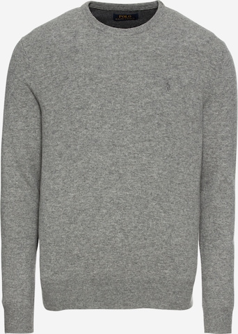 Polo Ralph Lauren Pullover 'Loryelle' in Grau: predná strana