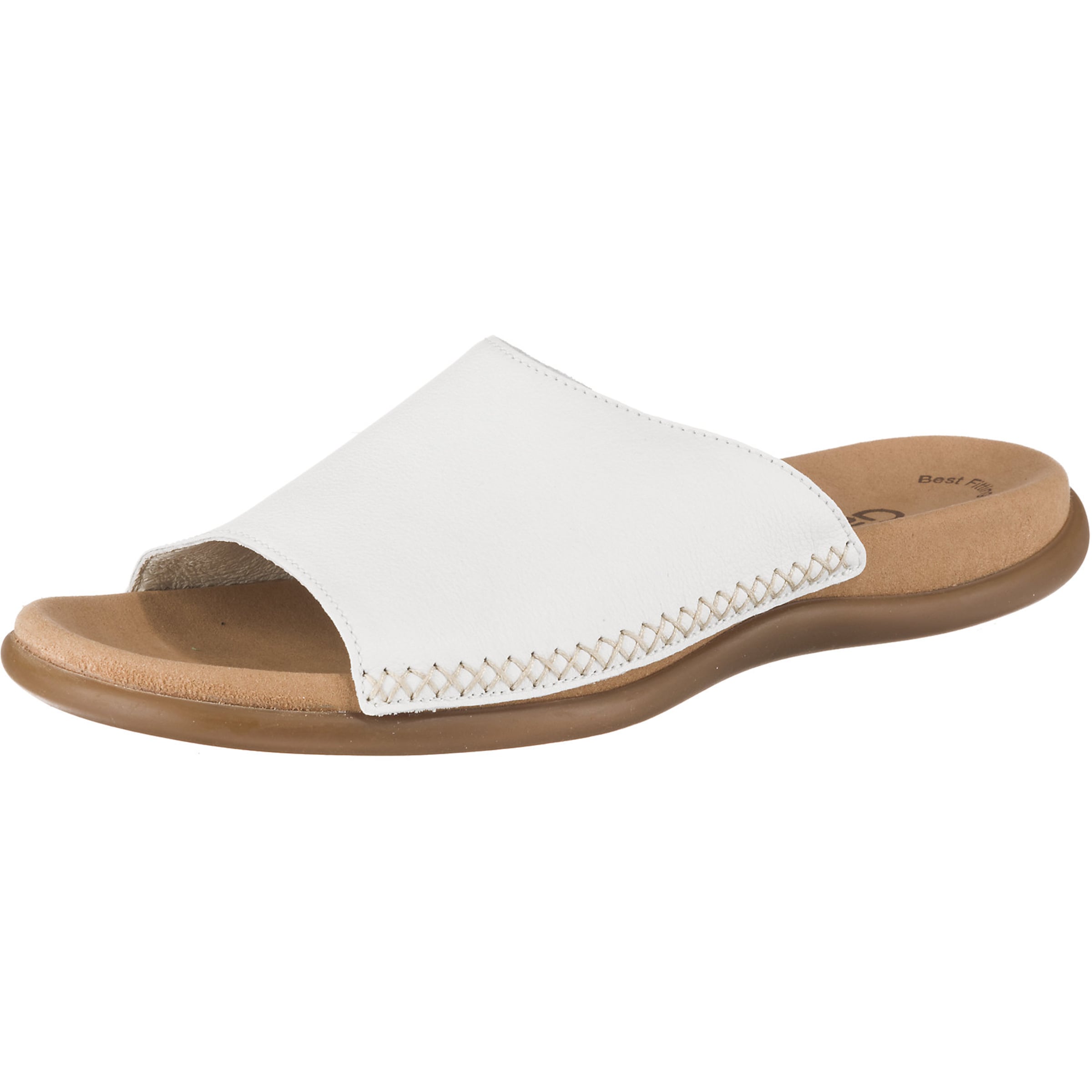 GABOR Чехли в бяло: отпред