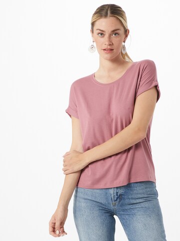 T-shirt 'Moster' ONLY en rose : devant