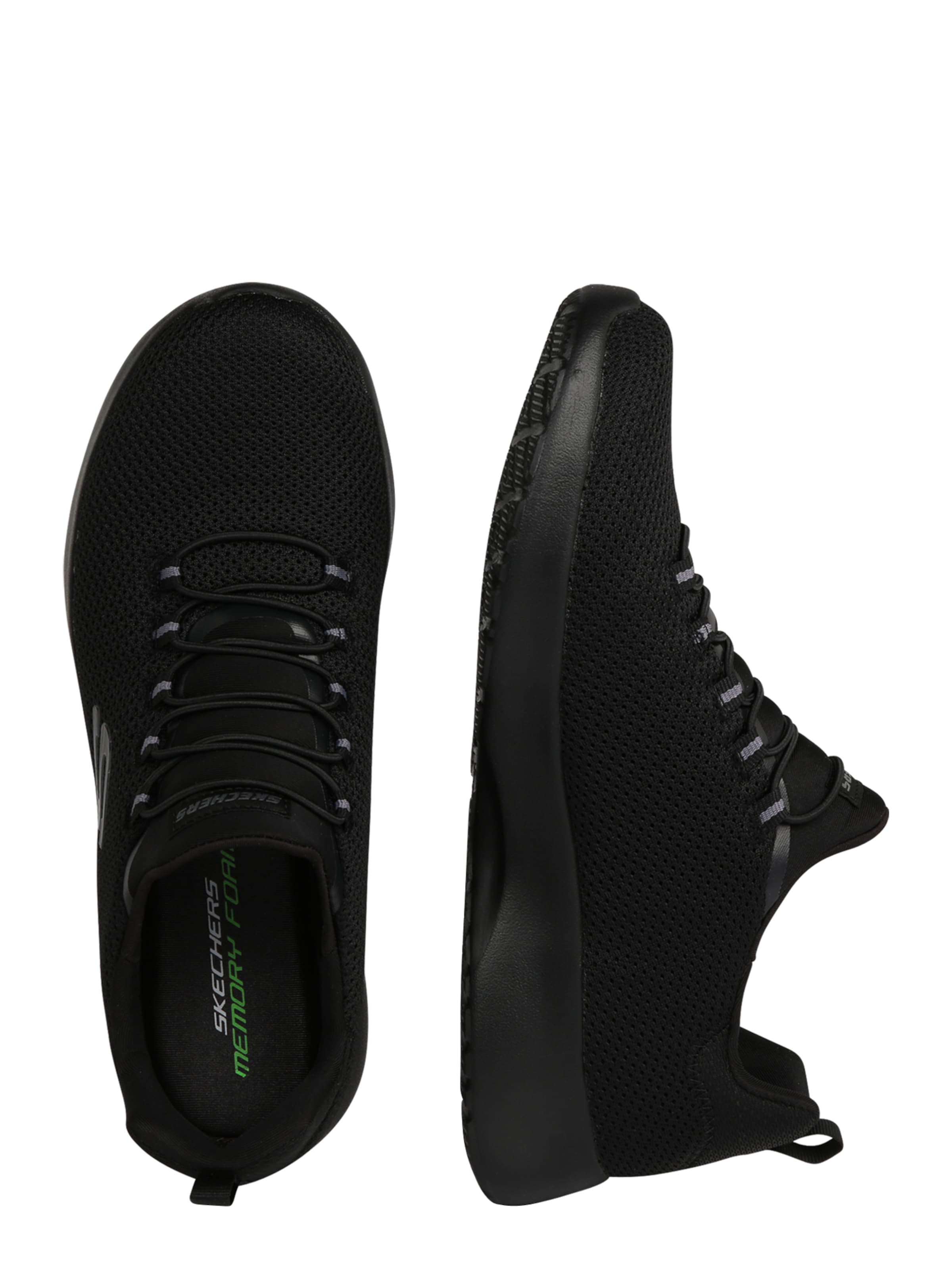 SKECHERS Низкие кроссовки в Черный