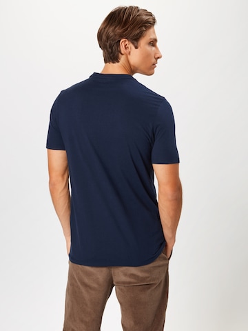 GAP Shirt 'CLASSIC T' in Blauw: terug