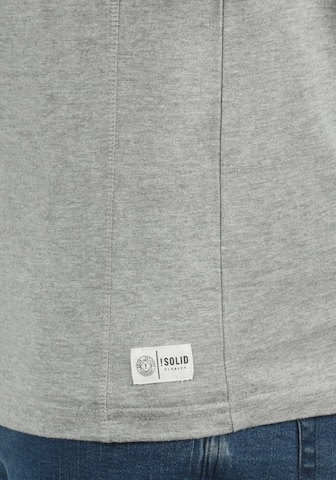 T-Shirt 'Doriano' !Solid en gris