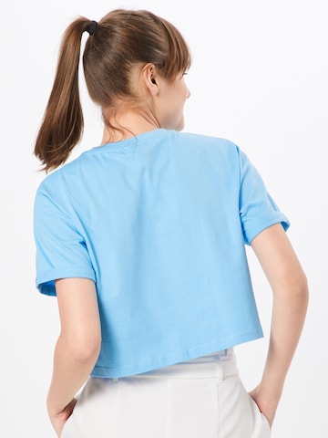 ELLESSE Shirts 'Alberta' i blå: tilbage