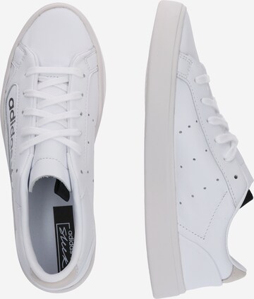 ADIDAS ORIGINALS Platform trainers in White