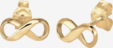 ELLI Ohrringe 'Infinity' in Gold: predná strana