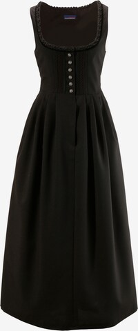 STOCKERPOINT Dirndl in Schwarz: predná strana