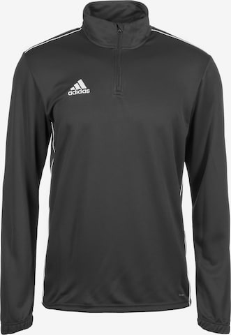 ADIDAS SPORTSWEAR Performance Shirt 'Core 18' in Black: front