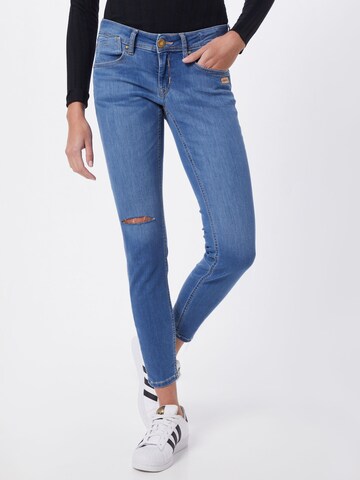 Gang Skinny Jeans 'FAYE' in Blauw: voorkant