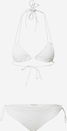Zadig & Voltaire Bikini en blanc cassé, Vue avec produit
