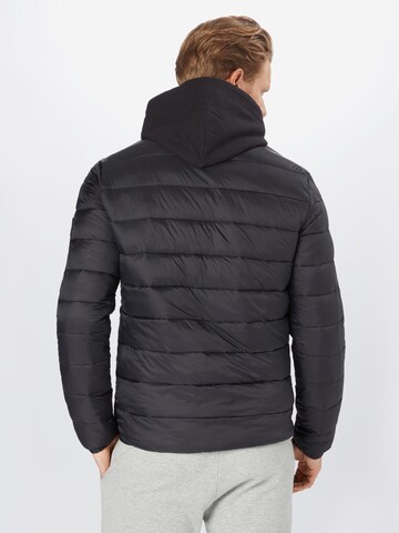 Coupe regular Veste mi-saison 'Magic' JACK & JONES en noir