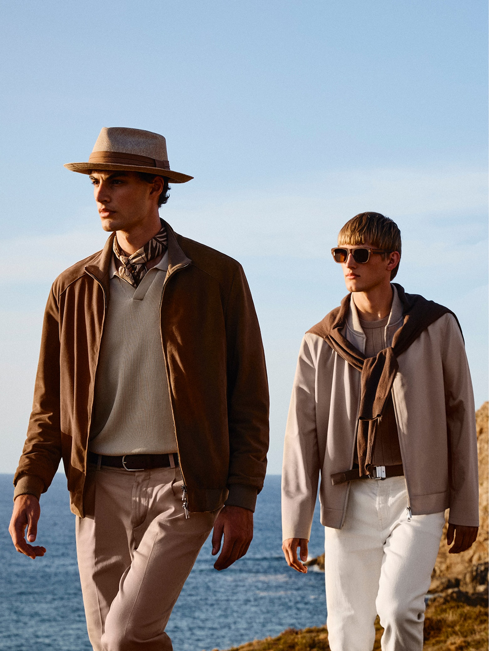 Nežná elegancia Boggi Milano